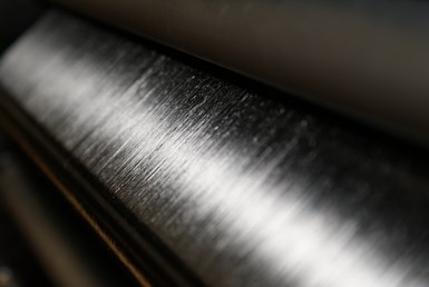 SGL Carbon and Solvay JOA carbon fiber close-up.