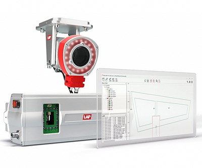 LAP Laser laser-based camera system for composites fabrication