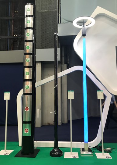 composite filament winding utility poles
