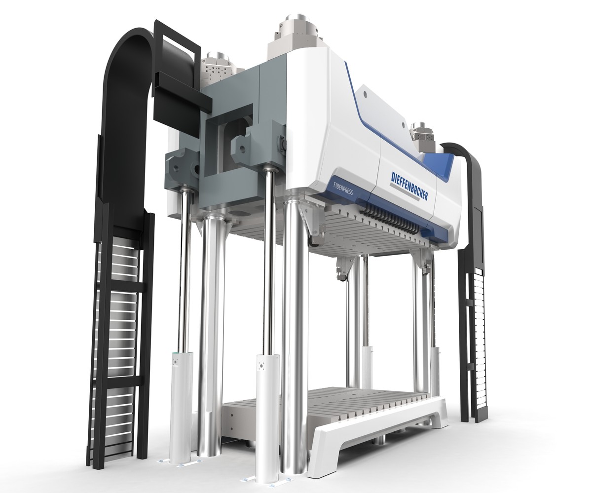 Compressor Press Compression presses keep evolving in response to composites innovation ...