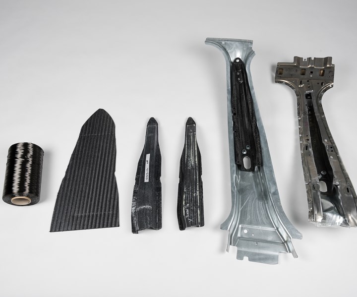 carbon fiber epoxy composites for automotive applications