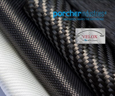 VELOX named distributor for Porcher Industries