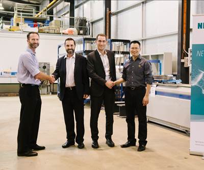 NETZSCH and USQ partner to advance automated composite manufacturing