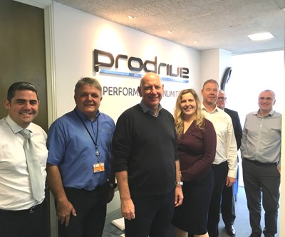 AMRC and Prodrive partner to advance manufacturing of recyclable composite components 