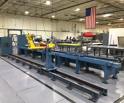 Rock West Composites expands filament winding operations