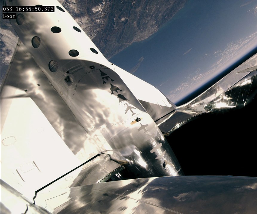 Virgin Galactic second spaceflight of SpaceShipTwo