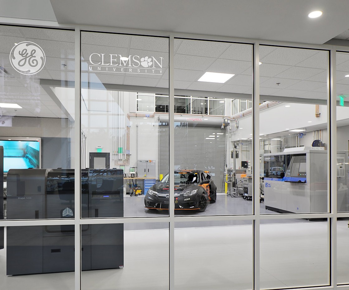 Ge Fast Lab Layout GE partners with Clemson University to open new additive manufacturing ...