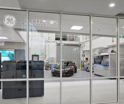 GE, Clemson University Partner on AM Lab