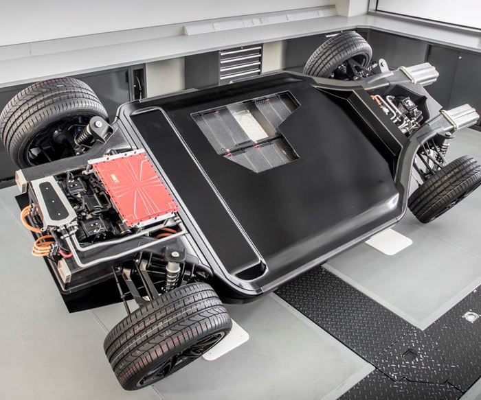 Williams Advanced Engineering carbon fiber for automotive