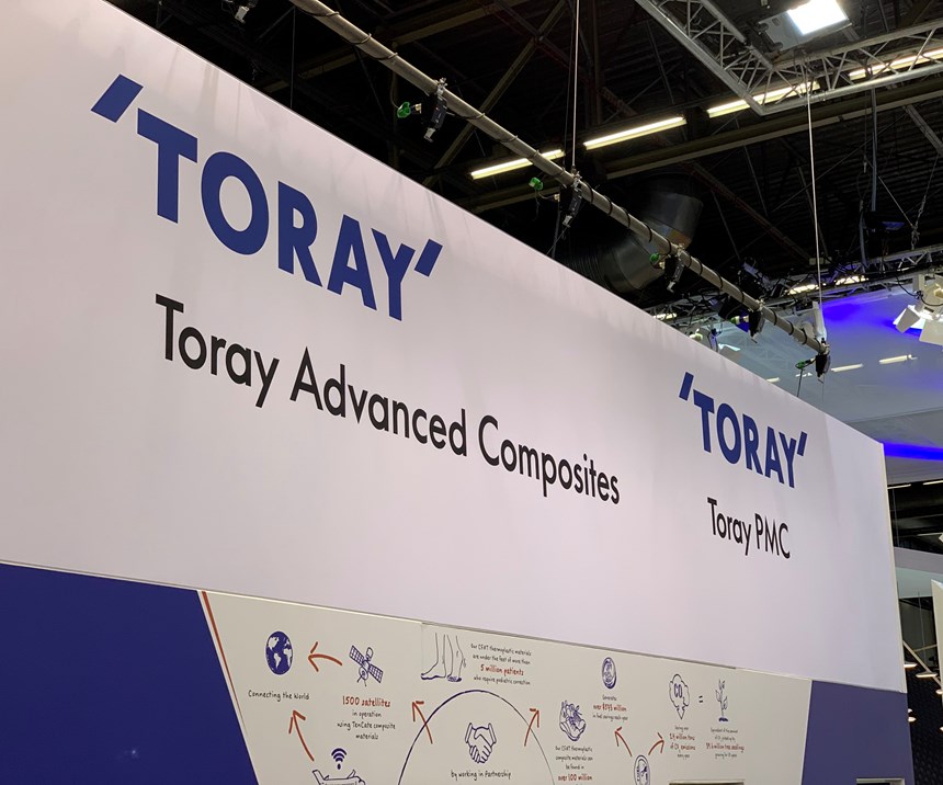 TenCate Advanced Composites changes to Toray Advanced Composites JEC World 2019