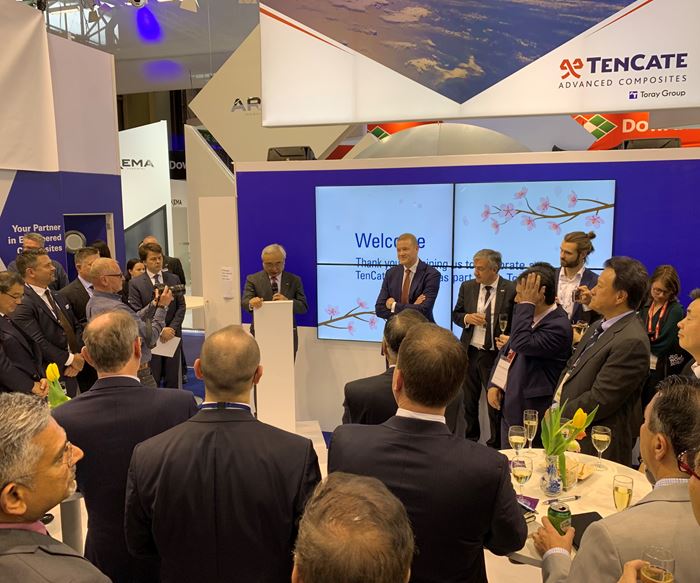 TenCate Advanced Composites changes to Toray Advanced Composites JEC World 2019