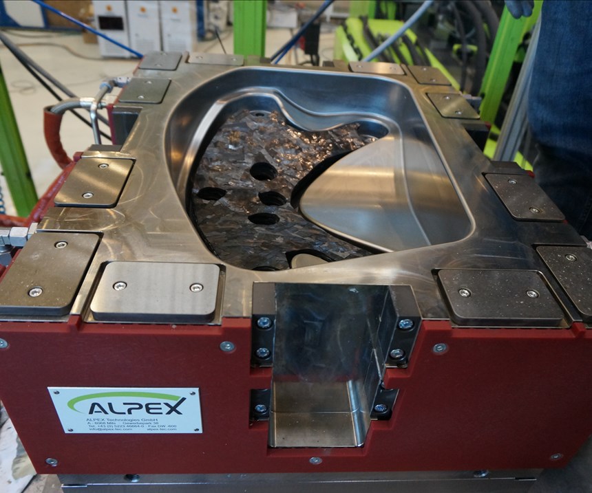compression molding, automotive composites