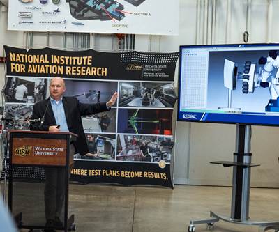 Wichita State University receives $2 million grant to advance aerospace composites