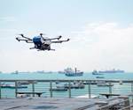 Airbus begins Skyway drone shore-to-ship trials