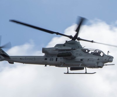 Kaman to supply composite structural components for Bell AH-1Z helicopter blades