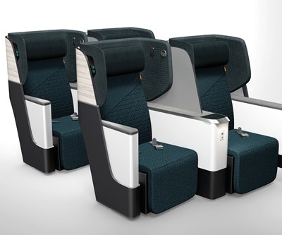 Rockwood Composites to partner with HAECO on aircraft seating