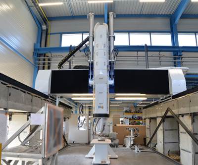 CRENO delivers specialized large machine CNC machine to AVIC