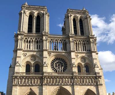 Could Notre-Dame rebuild include a carbon fiber spire?