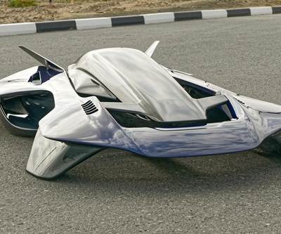 Sicomin provides epoxy resins for ENATA Aerospace flying car concept