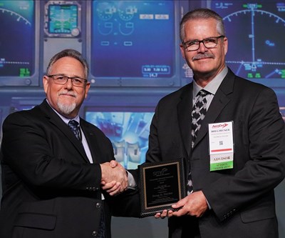 Composites industry leaders recognized at SME's AeroDef 2019