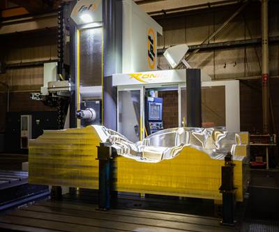 Century Tool expands large composites mold capacity