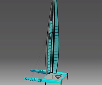 Solvay composites selected for racing catamaran