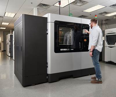 Solvay, Stratasys partner for additive manufacturing
