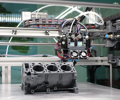 DSM 3D printing acceleration program accepting applications