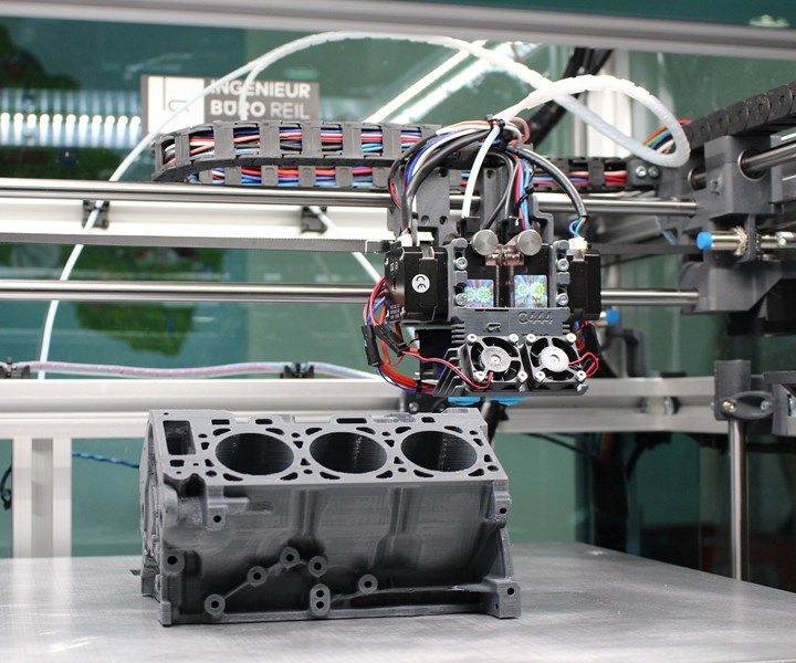 DSM large-scale 3D printing
