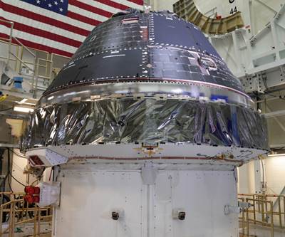 Lockheed Martin completes Orion spacecraft capsule