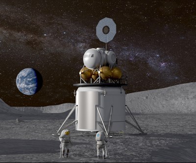 NASA announces U.S. industry partners for Moon, Mars programs