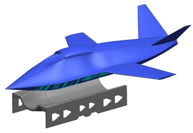 additive manufacturing composite fuselage demonstrator tooling