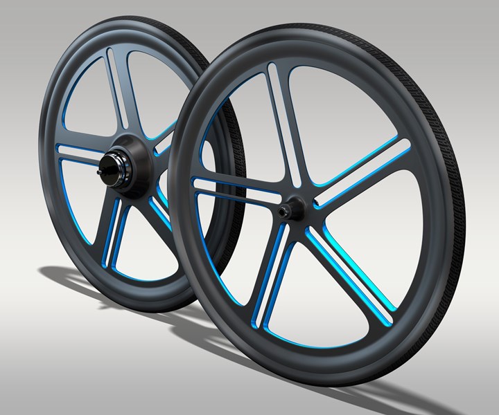 Arevo 3D-printed composite bike rim