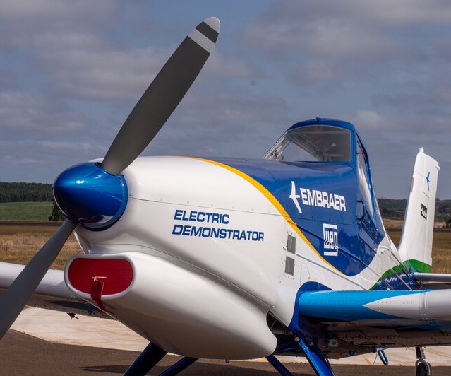 Embraer electric propulsion demonstrator aircraft