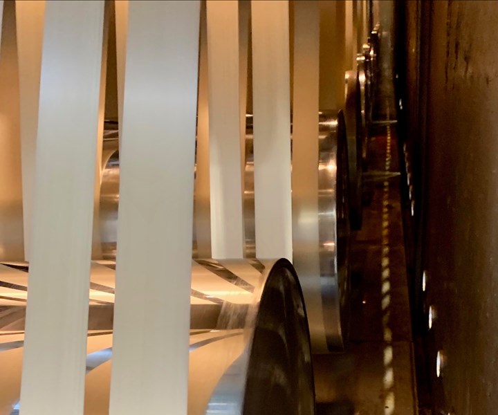 80K carbon fiber tow spinning Montefibre Carbon PAN precursor