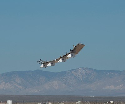AeroVironment's HAWK30 achieves first flight