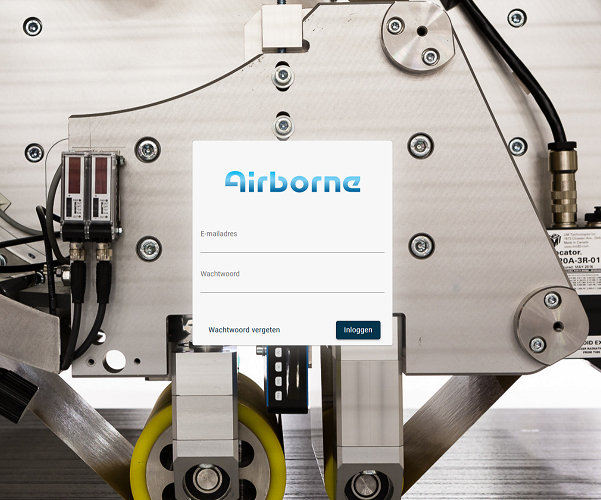 Airborne composite 3D printing portal