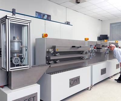 FET Ltd. launches laboratory-scale wet spinning system