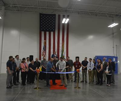 Janicki Industries opens aerospace composite manufacturing plant 