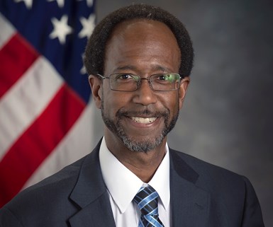 Clayton Turner, director of NASA Langley Research Center