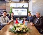 Voith Composites, HRC to develop hydrogen pressure vessels for EVs
