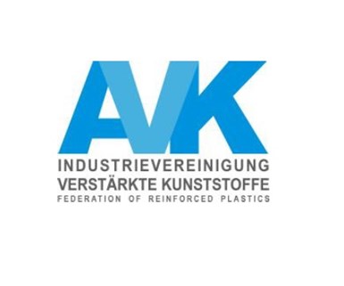 AVK logo for continuous fiber reinforced thermoplastics material database