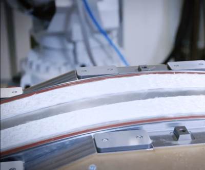 Chomarat glass fiber reinforcement lightens mass-produced auto parts