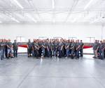 FACC Wichita performs 1000th split scimitar winglet modification