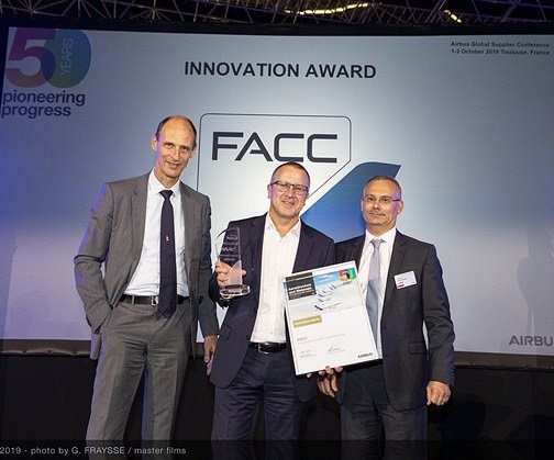 FACC wins Airbus award