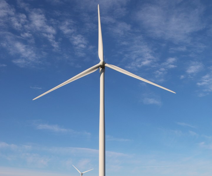 Siemens Gamesa wind turbine