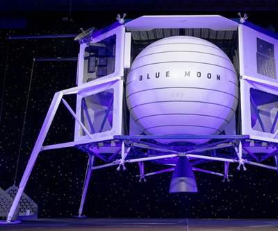 Blue Origin to team up with Lockheed Martin, Northrop Grumman and Draper on lunar lander