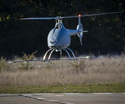 Airbus naval unmanned aerial vehicle prototype performs first flight