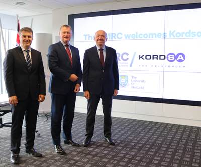 Kordsa partners with University of Sheffield research center
