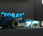 Toray structural resin system developed for high-end motorsports